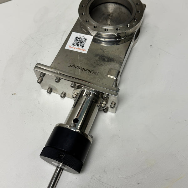 Huntington GVA 400 V Manual High Vacuum Gate Valve