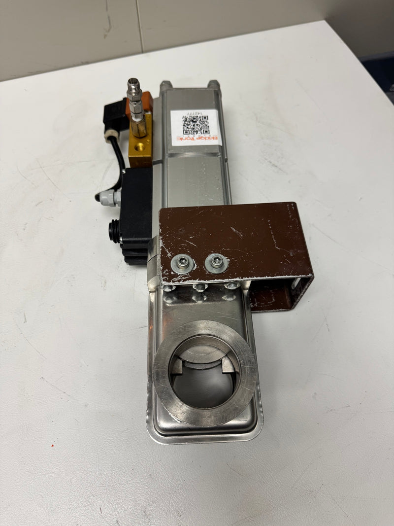 Pneumatic Gate Valve Assembly