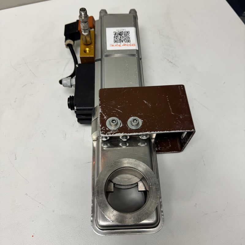 Pneumatic Gate Valve Assembly