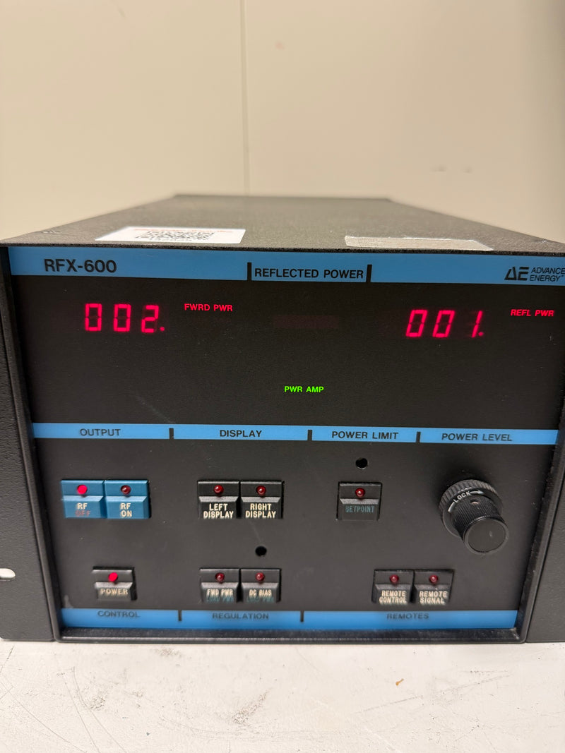 Advanced Energy RFX 600 RF Generator