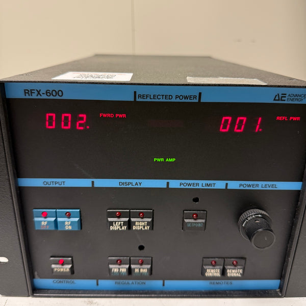 Advanced Energy RFX 600 RF Generator