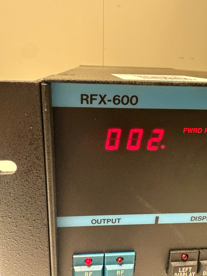 Advanced Energy RFX 600 RF Generator