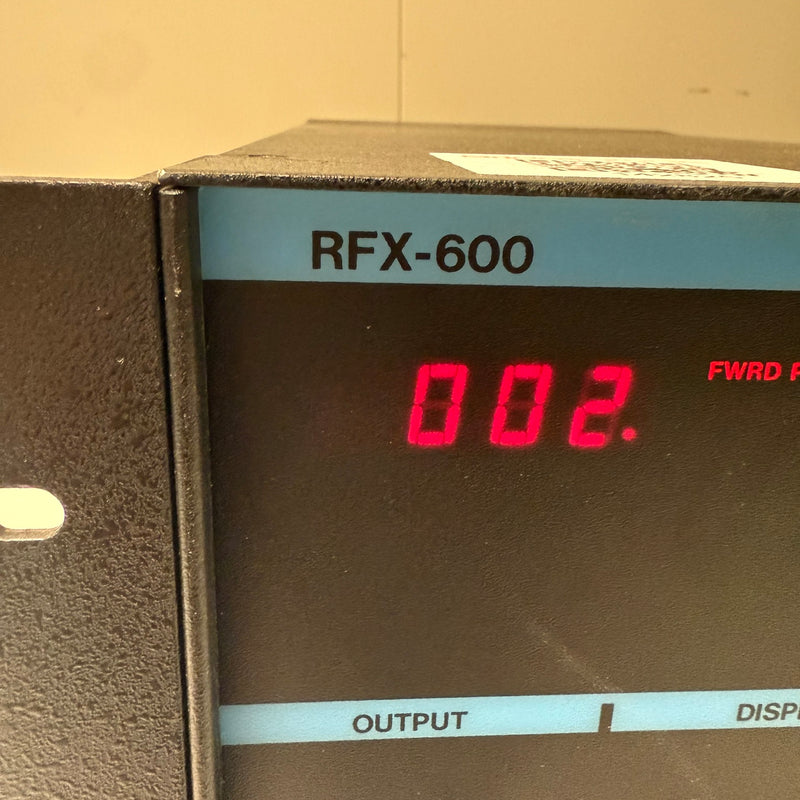 Advanced Energy RFX 600 RF Generator
