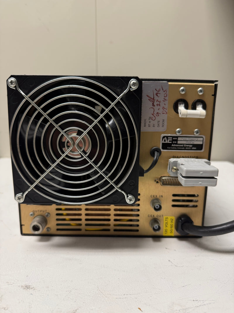Advanced Energy RFX 600 RF Generator