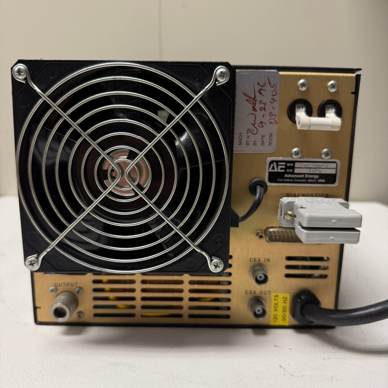 Advanced Energy RFX 600 RF Generator