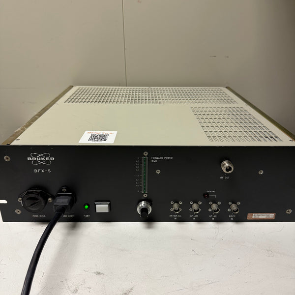 Bruker BFX 5 RF Generator