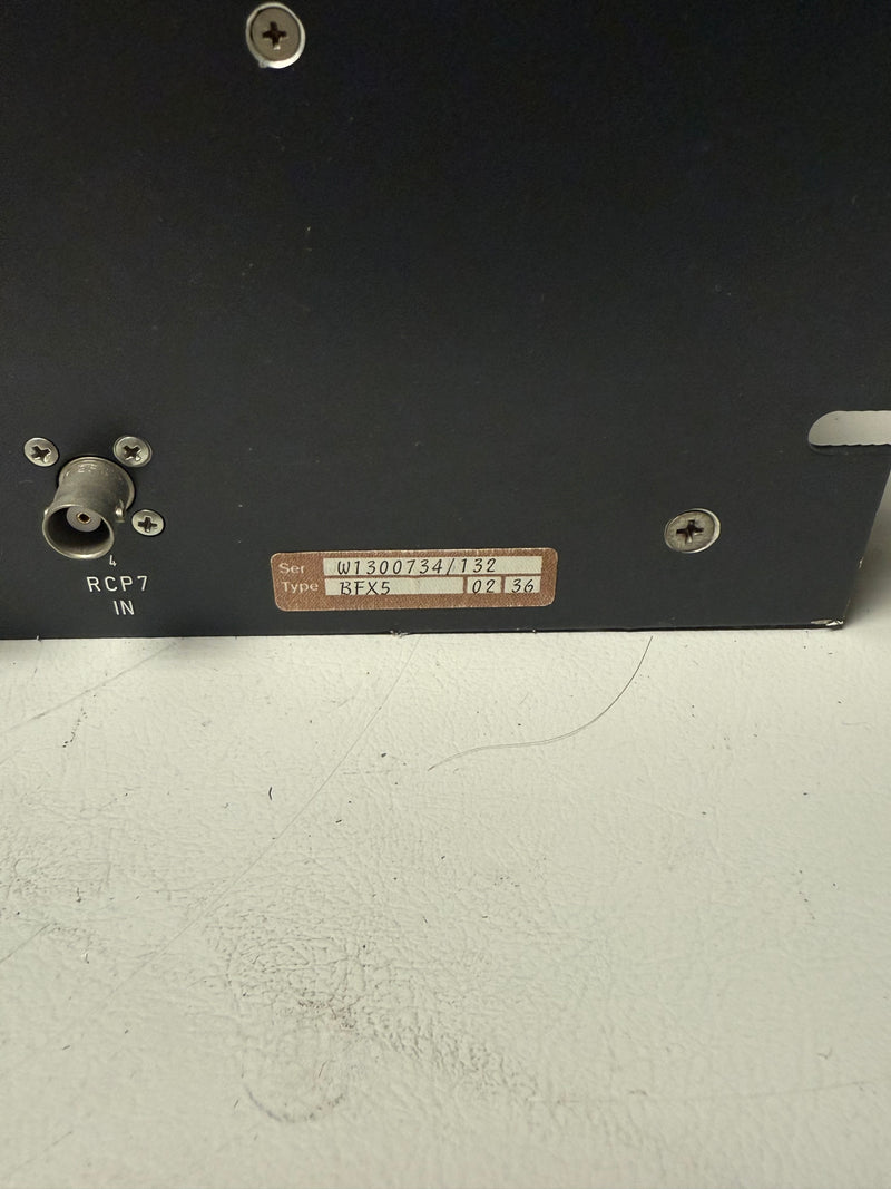 Bruker BFX 5 RF Generator