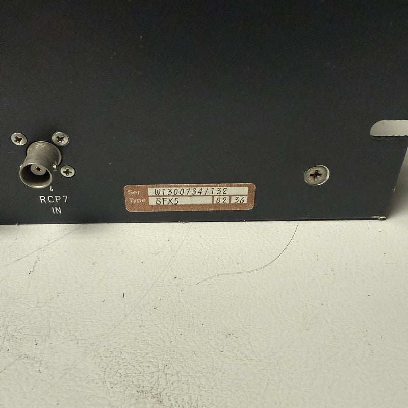 Bruker BFX 5 RF Generator