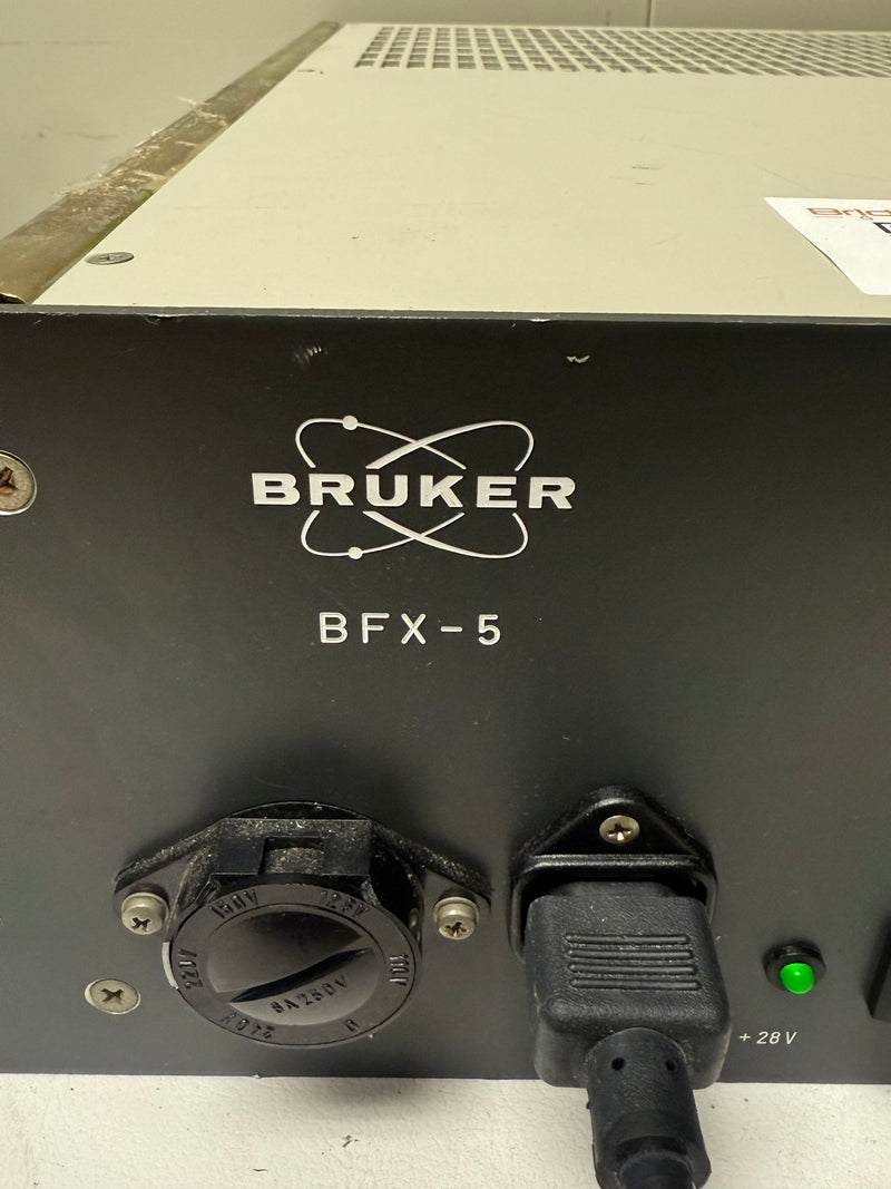 Bruker BFX 5 RF Generator