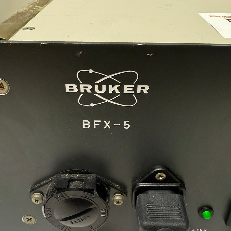 Bruker BFX 5 RF Generator