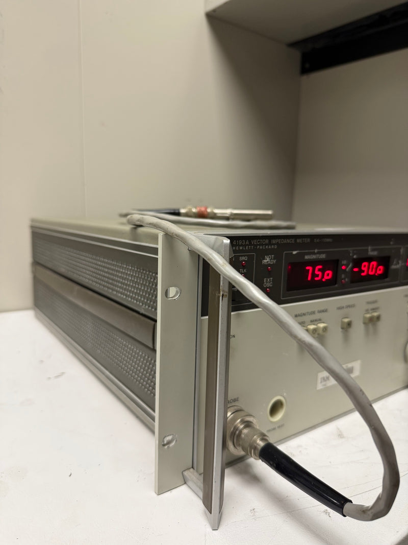 Agilent 4193 A Vector Impedance Meter