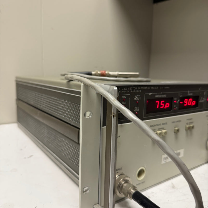 Agilent 4193 A Vector Impedance Meter