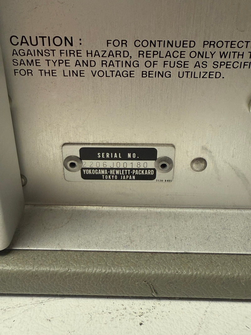 Agilent 4193 A Vector Impedance Meter