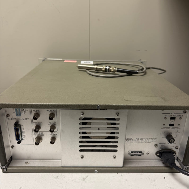 Agilent 4193 A Vector Impedance Meter