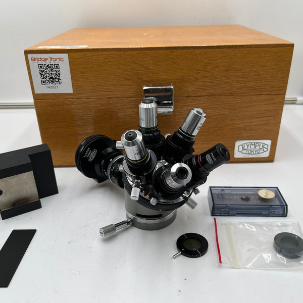 Olympus Microscope Optical Head Assembly