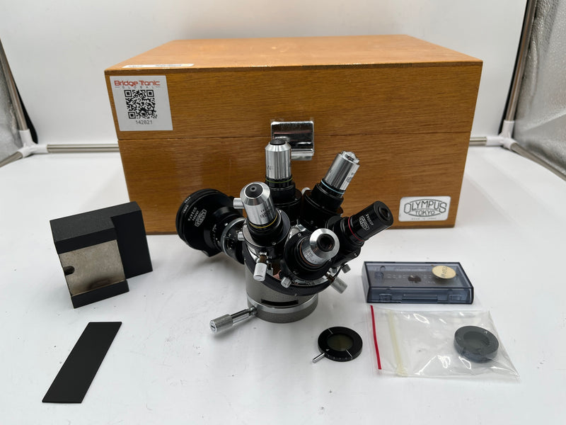 Olympus Microscope Optical Head Assembly