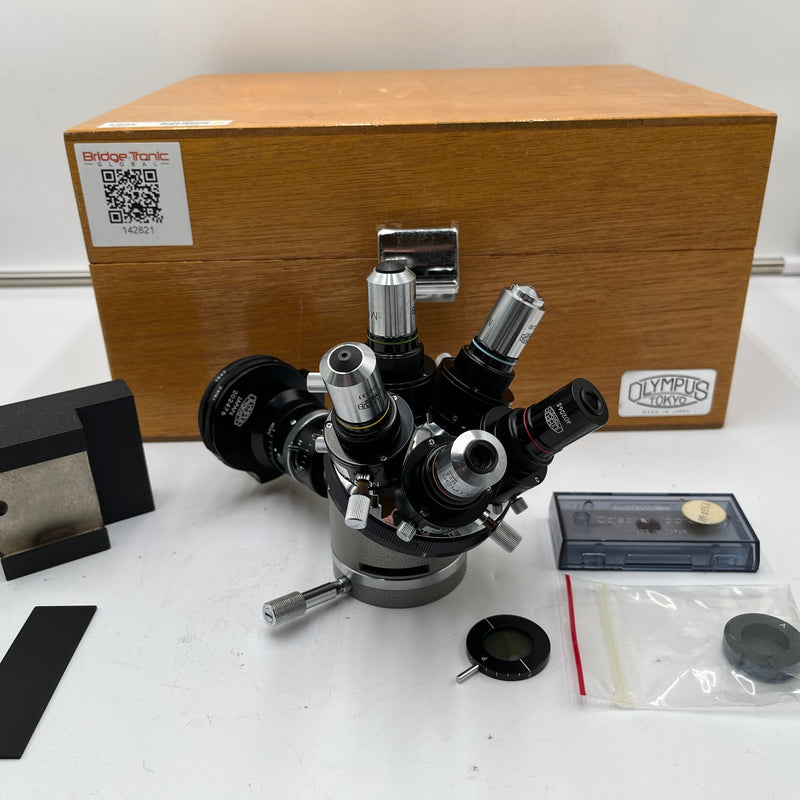 Olympus Microscope Optical Head Assembly