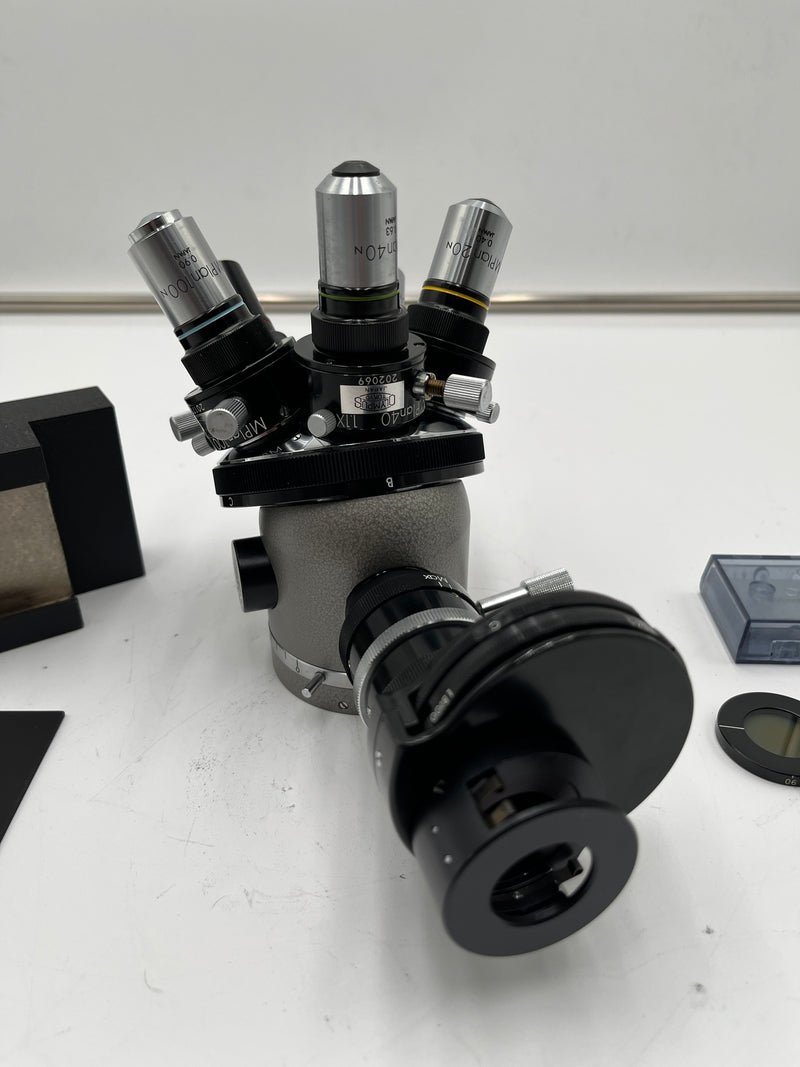 Olympus Microscope Optical Head Assembly