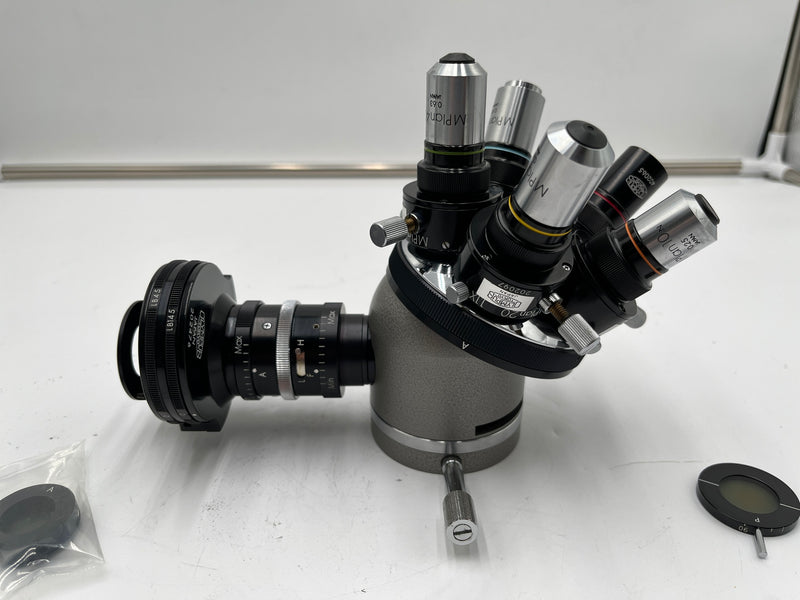 Olympus Microscope Optical Head Assembly
