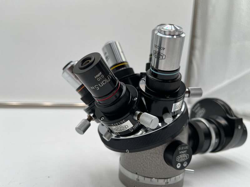Olympus Microscope Optical Head Assembly