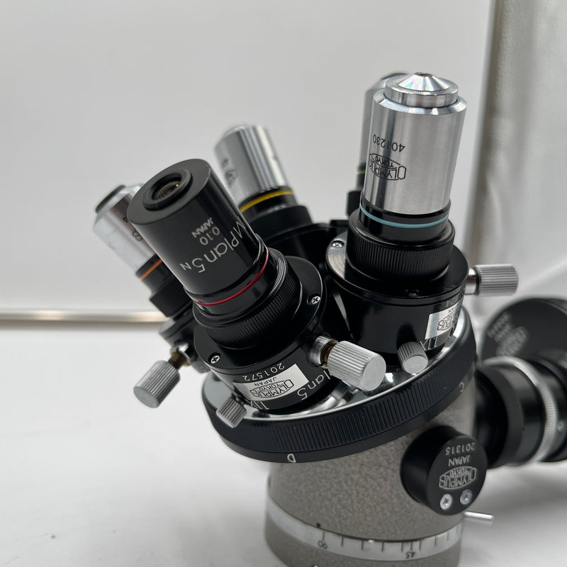 Olympus Microscope Optical Head Assembly