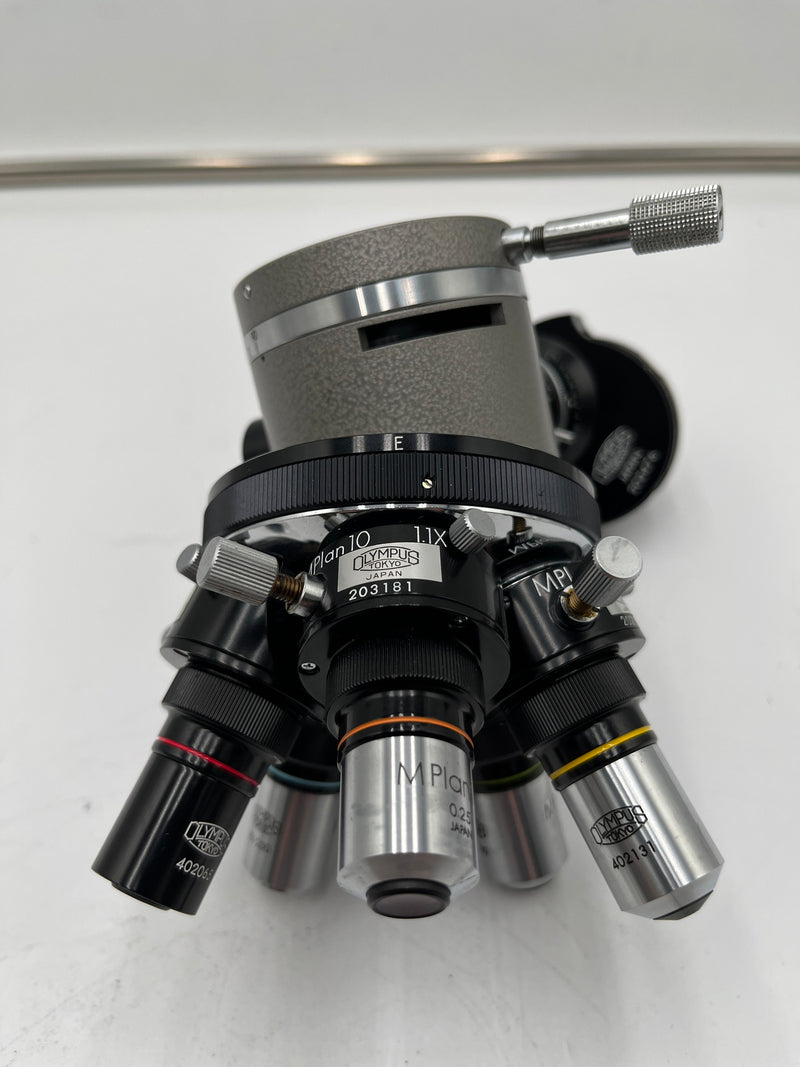 Olympus Microscope Optical Head Assembly