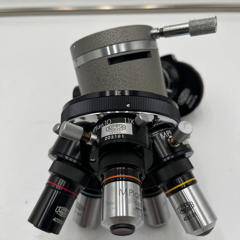 Olympus Microscope Optical Head Assembly