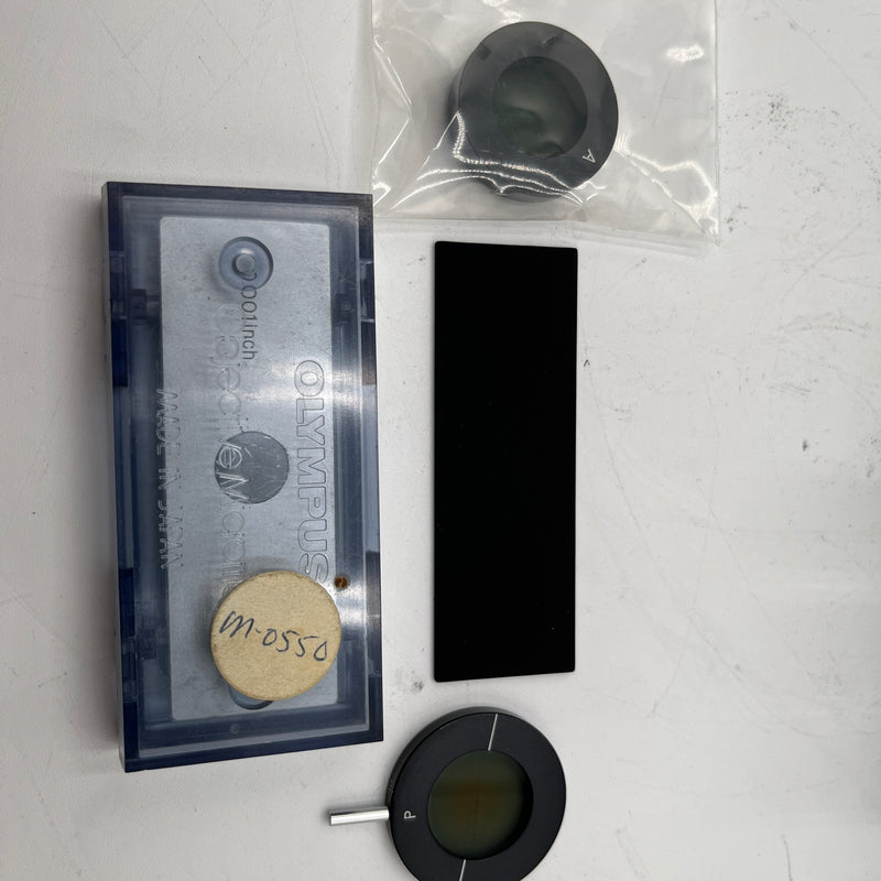 Olympus Microscope Optical Head Assembly