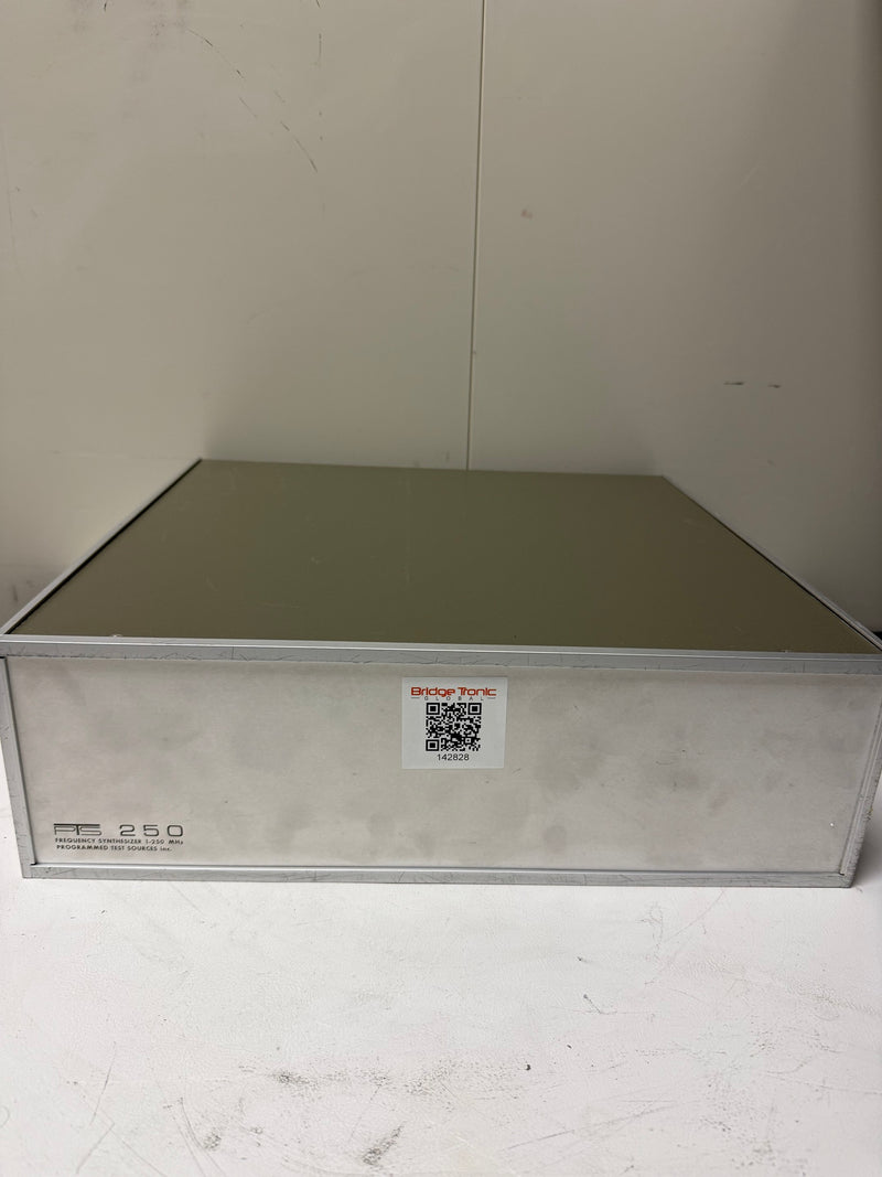 PTS 250 Frequency Synthesizer
