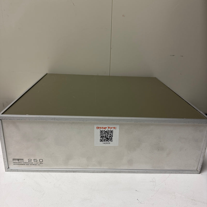 PTS 250 Frequency Synthesizer