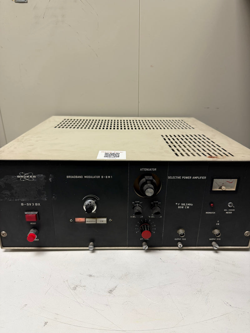 Bruker B SV 3 BX Broadband RF Modulator