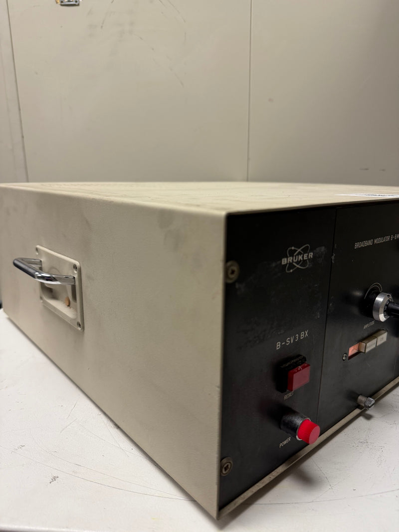 Bruker B SV 3 BX Broadband RF Modulator