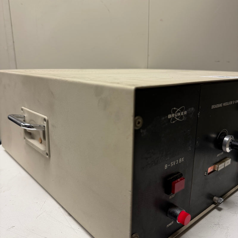 Bruker B SV 3 BX Broadband RF Modulator