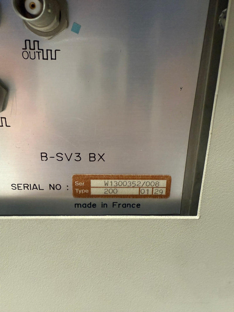 Bruker B SV 3 BX Broadband RF Modulator
