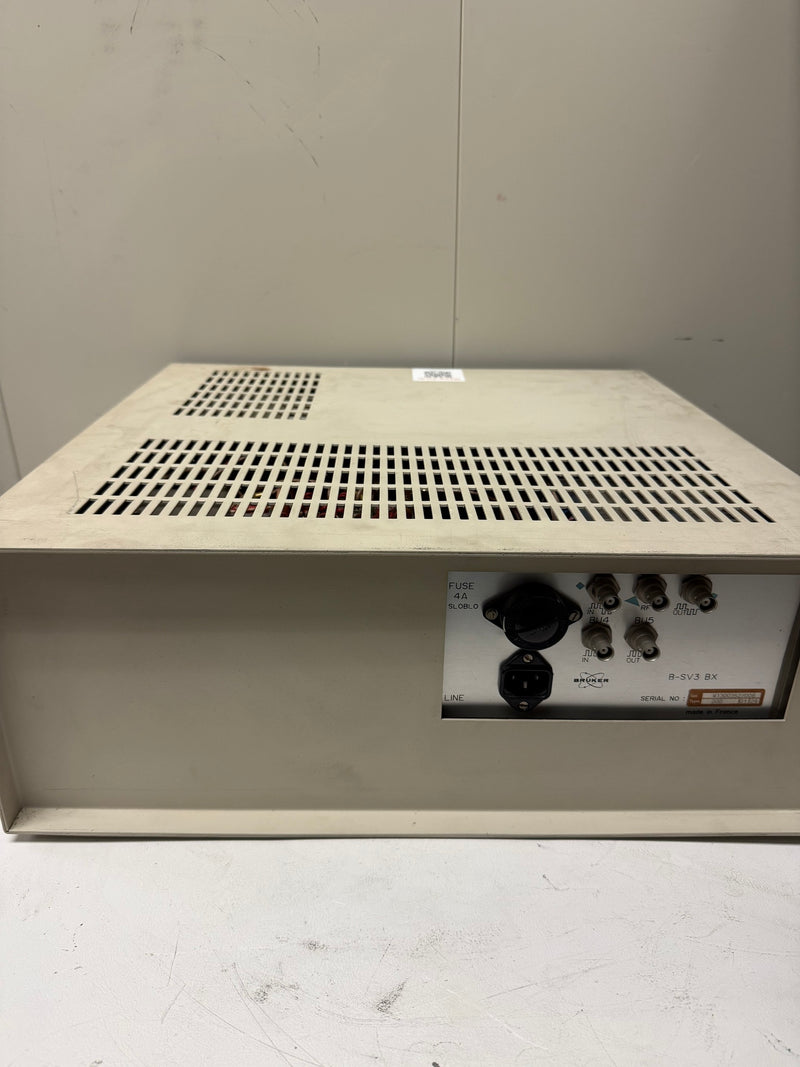 Bruker B SV 3 BX Broadband RF Modulator