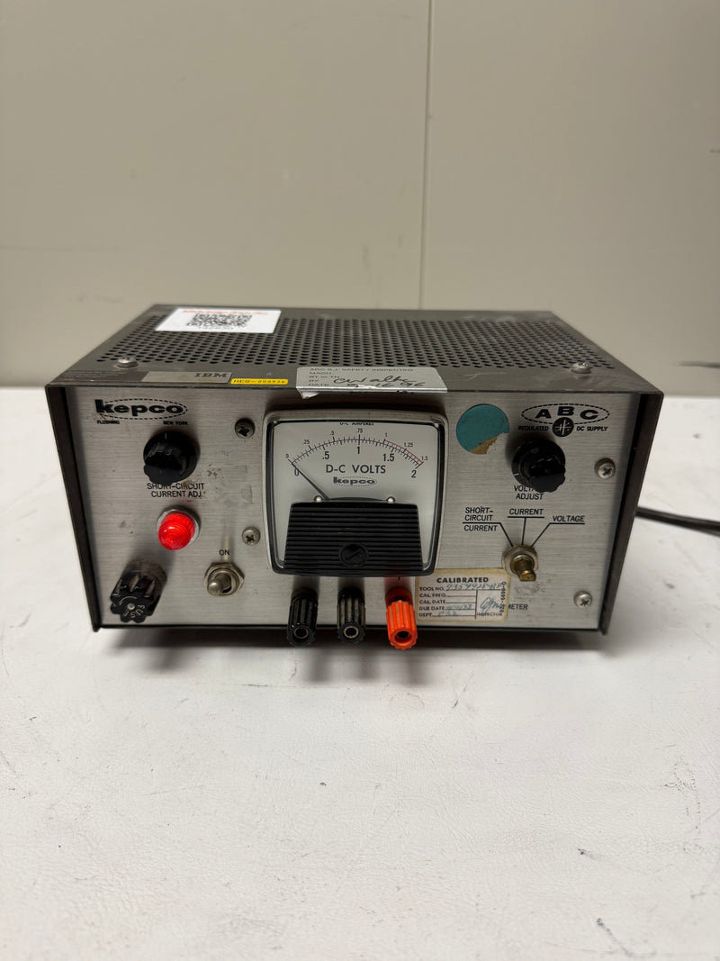 Kepco ABC 2 1 M DC Power Supply