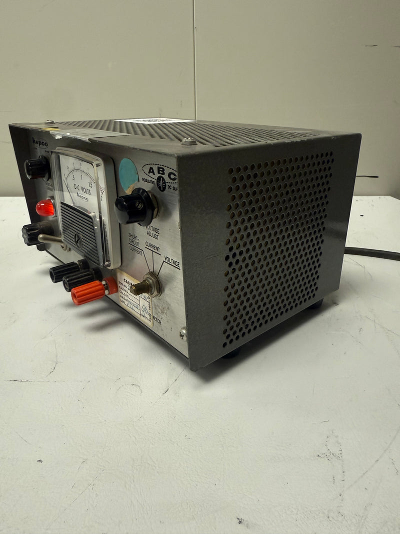 Kepco ABC 2 1 M DC Power Supply