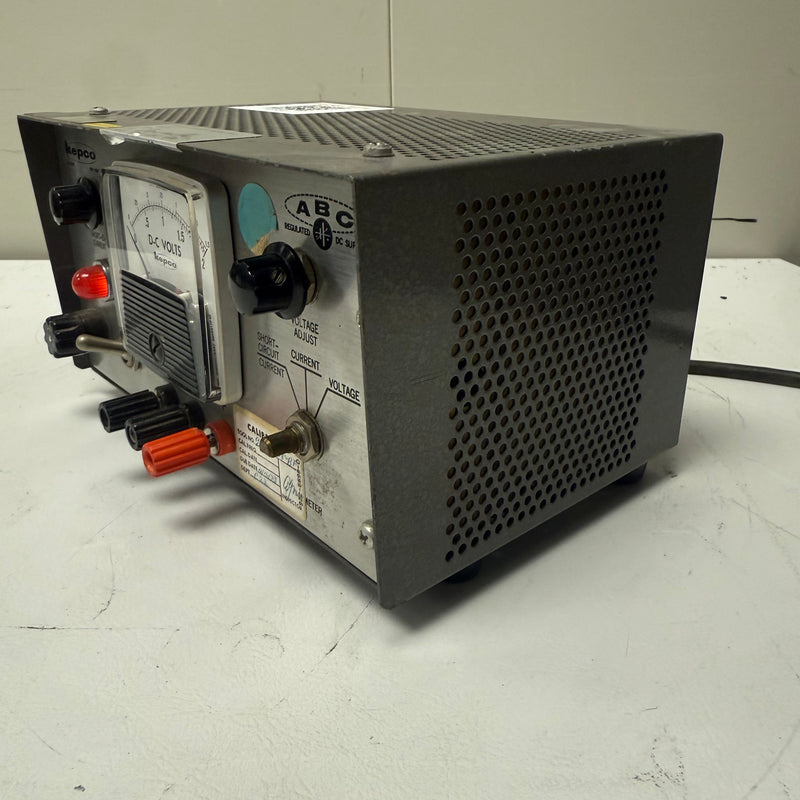 Kepco ABC 2 1 M DC Power Supply