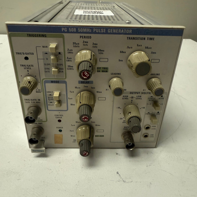 Tektronix PG 508 Pulse Generator