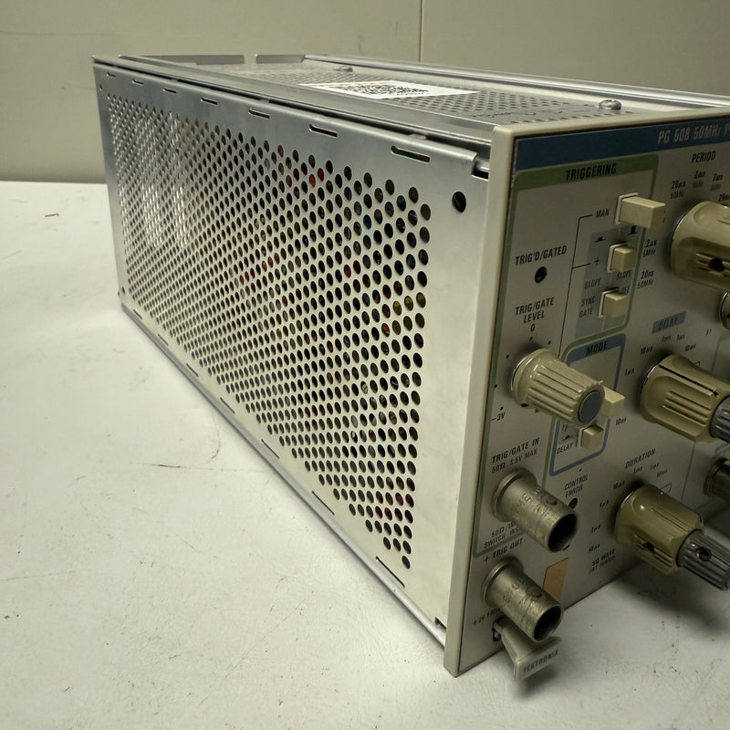 Tektronix PG 508 Pulse Generator