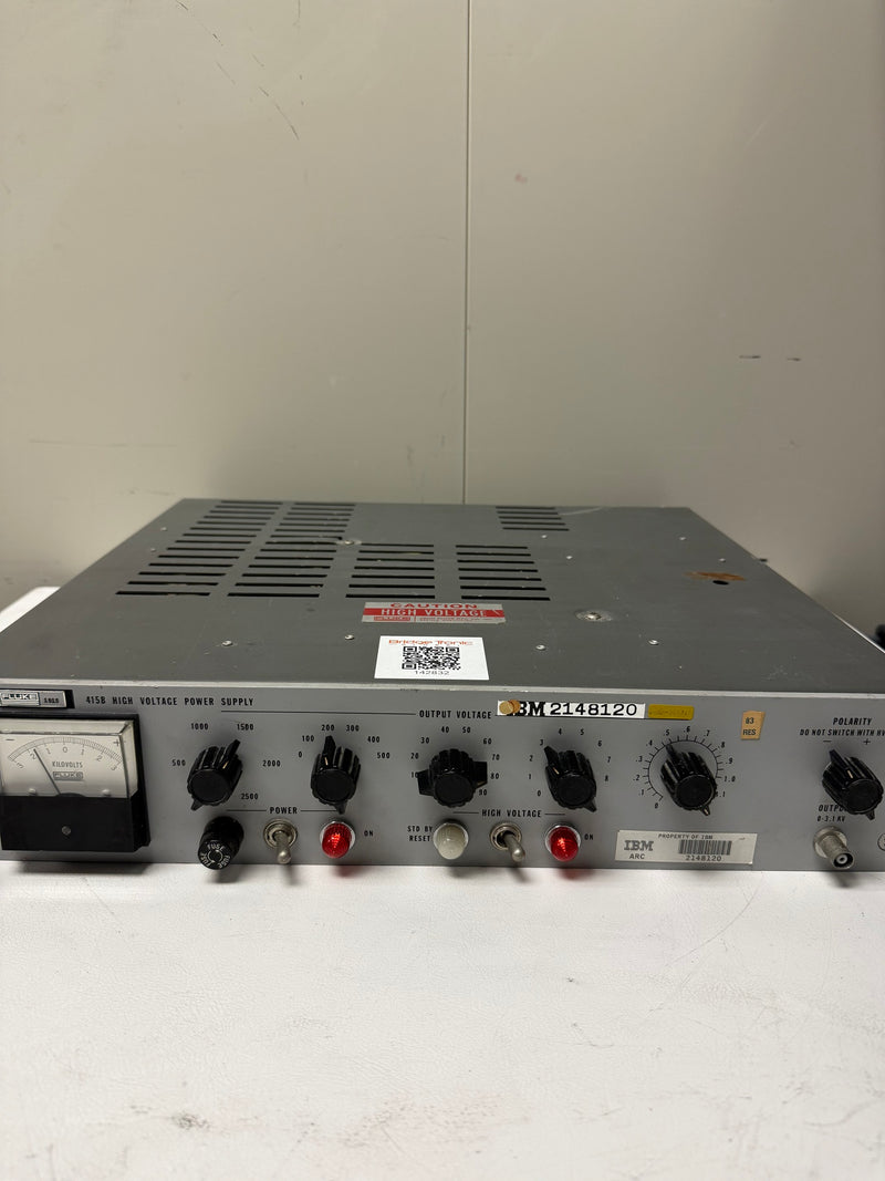 Fluke 415 B High Voltage Power Supply