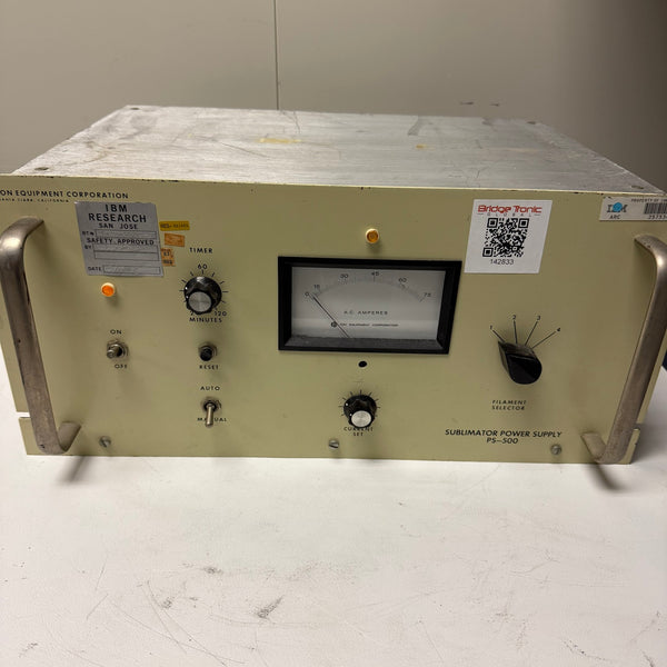 IEC PS 500 Sublimator Power Supply