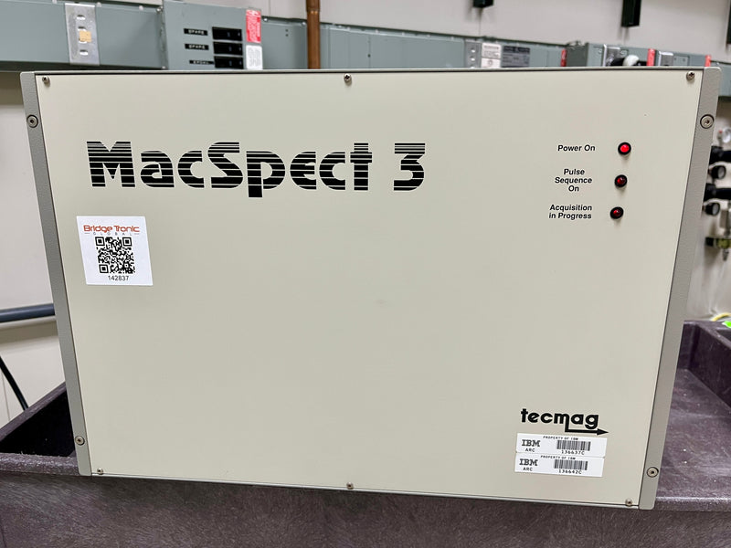 TecMag MacSpect 3 NMR Spectrometer Controller