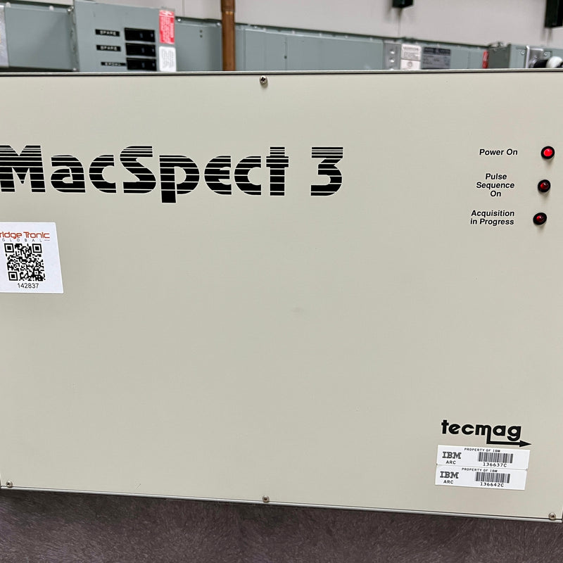 TecMag MacSpect 3 NMR Spectrometer Controller