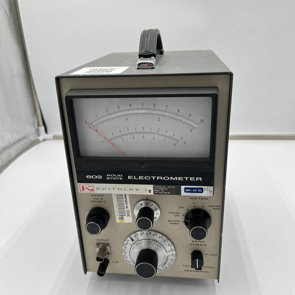 Keithley 602 Electrometer