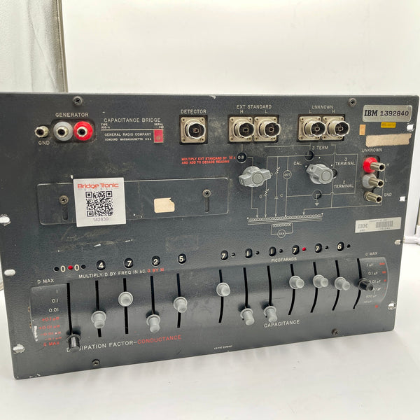 GenRad 1615 A Capacitance Bridge