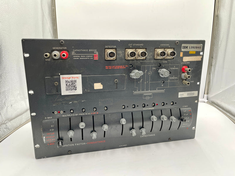 GenRad 1615 A Capacitance Bridge