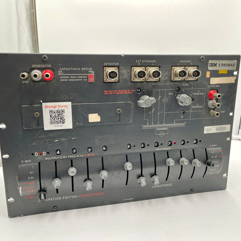 GenRad 1615 A Capacitance Bridge