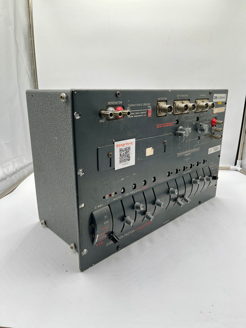 GenRad 1615 A Capacitance Bridge