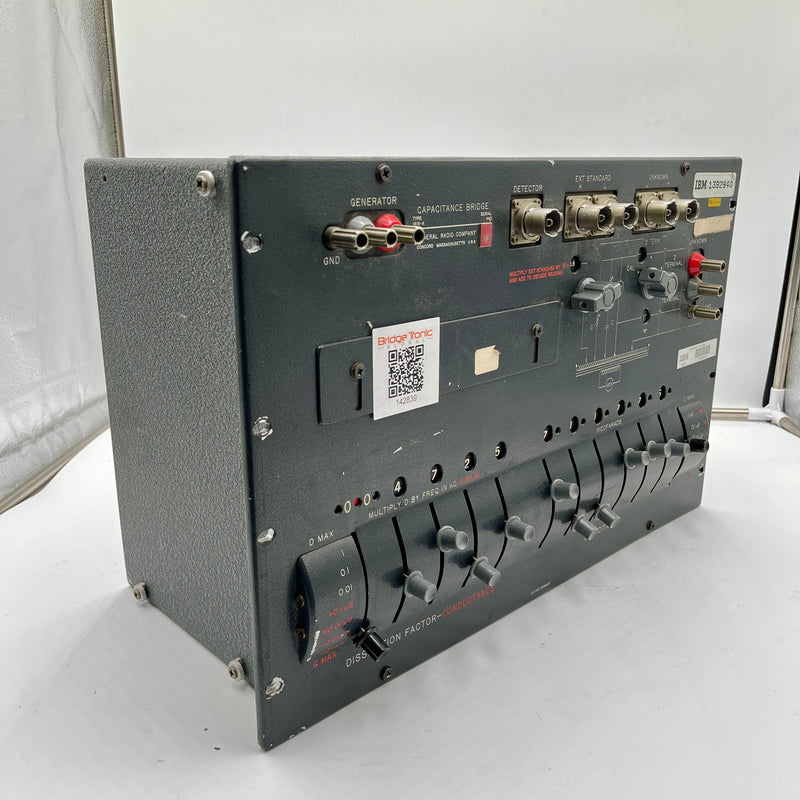 GenRad 1615 A Capacitance Bridge